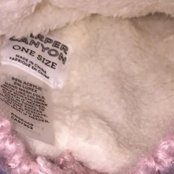 Harper Canyon Pink Toddler Beanie Hat & Gloves Set - Picture 2 of 4